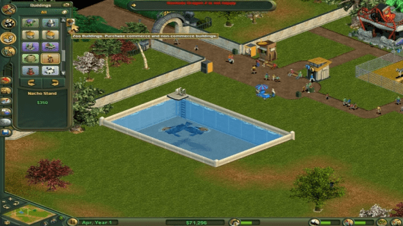 Download Game Zoo Empire Full Version Free