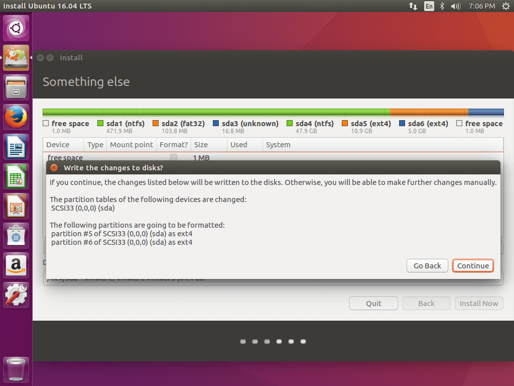 Install ubuntu 18.04 alongside windows 8